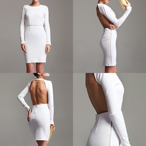 Bodycon Backless Dress