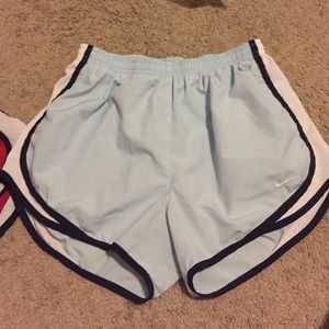Nike mesh running shorts