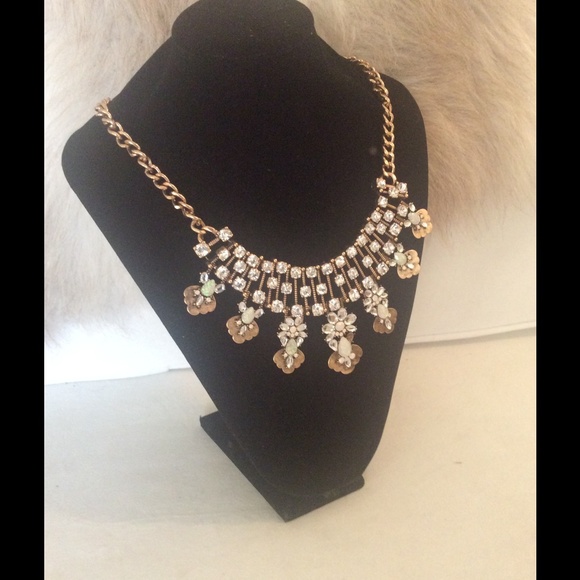 Sparkling Statement Necklace - image 1