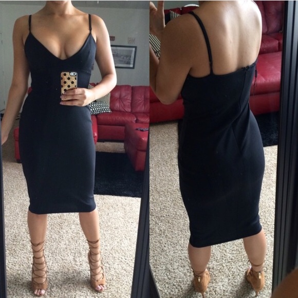 Missguided Dresses & Skirts - Missguided Midi LBD💋