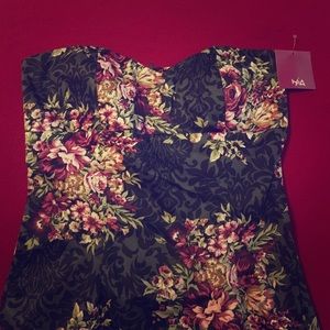 NWT UO Strapless Dress