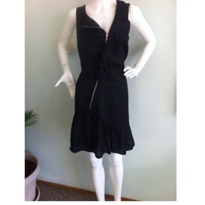 Marc by Marc Jacobs Drop Waist Zip Front Dress