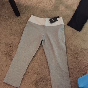 Nike crop dri-fit pants