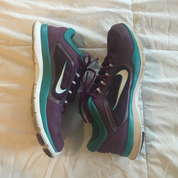 Running shoes 💜💚