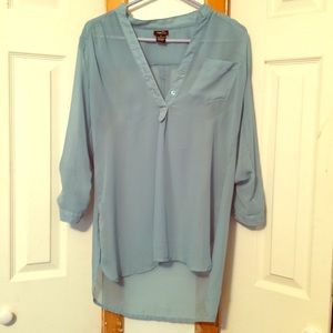 Rue 21 nice dress shirt for occasions!