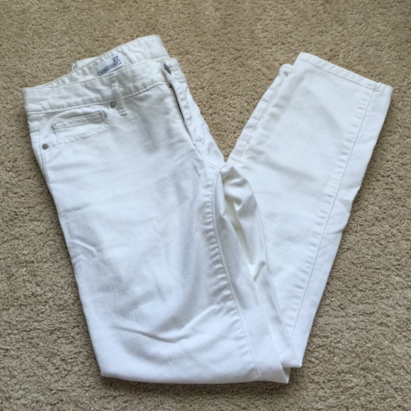 Alway skinny white jeans