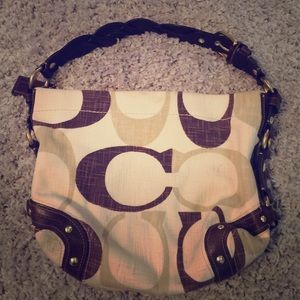 100% authentic Coach tote