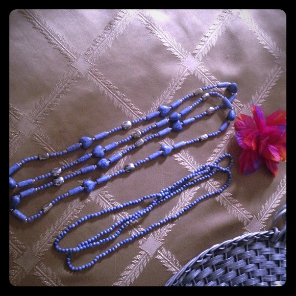 Two vintage necklaces