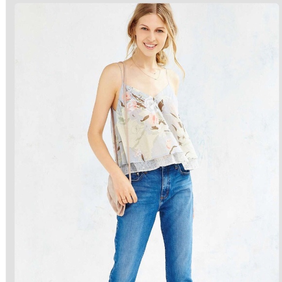 Urban Outfitters Chiffon Cami - Picture 3 of 4
