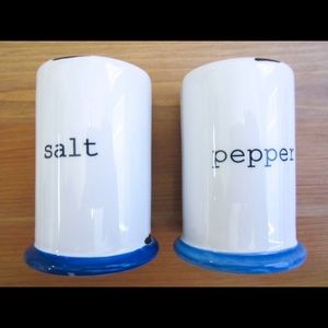 BRAND NEW Salt & Pepper Shakers