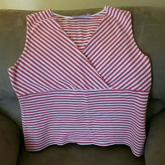Sleeveless top
