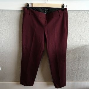 Jcrew city fit ankle trouser