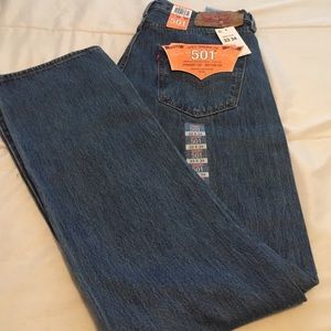 Livi's men's jean's. 501