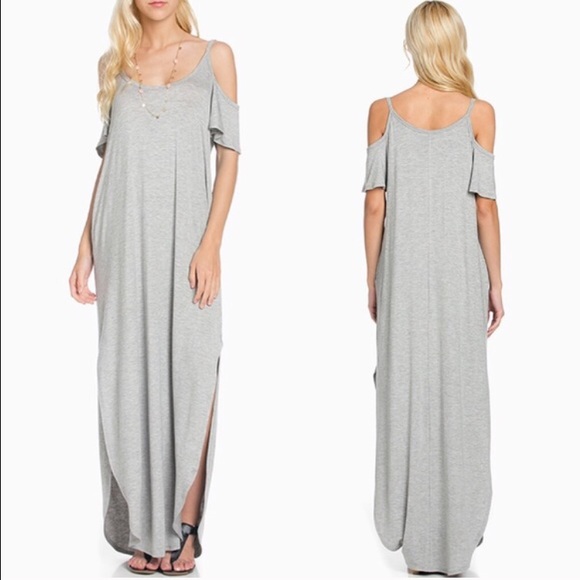 LAST PIECE Size S summer maxi dress. Swim - Picture 2 of 2