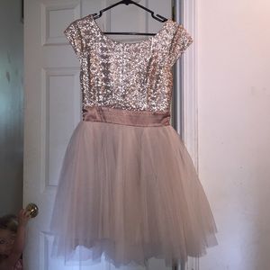 Champagne Trixxi dress