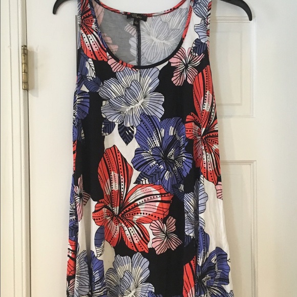 Multi-color Sleeveless Top
