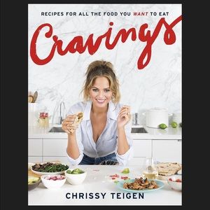 Brand New Chrissy Teigen Cookbook
