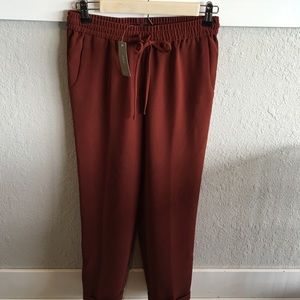 Jcrew drawstring pant