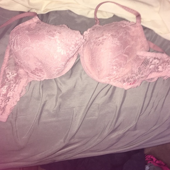 Victoria's Secret Pink Lace Bra