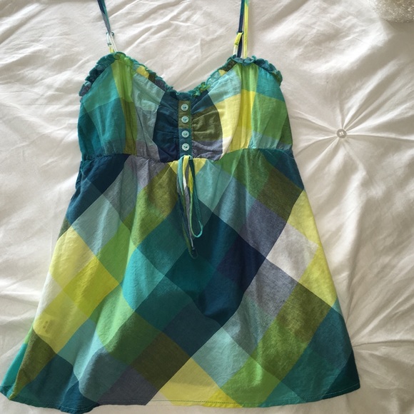 Plaid style tank Ⓜ️