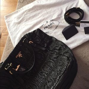 Prada Napa Gaufre Tote