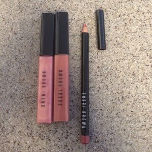💕Bobbi brown lipgloss and lip liner 💕