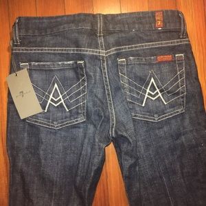 7 for all mankind "A pocket jeans"