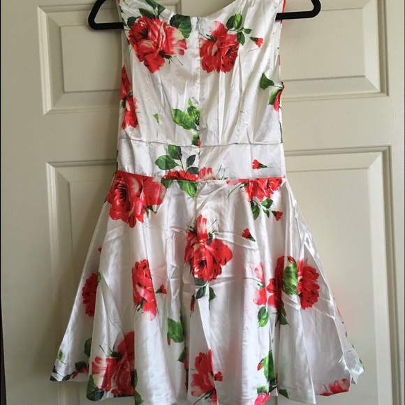 Cute Dress with Roses - Picture 3 of 3
