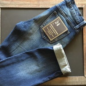Jcrew boyfriend denim