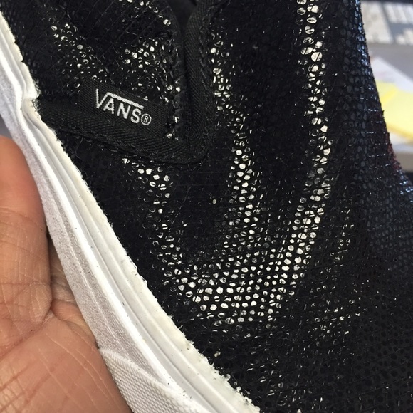 Vans Shoes - Pebble Snack Slip on Van Sneakers Vans Shoes - Pebble Snack Slip on Van Sneakers