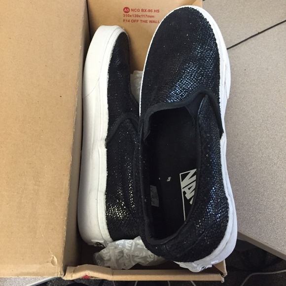Vans Shoes - Pebble Snack Slip on Van Sneakers Vans Shoes - Pebble Snack Slip on Van Sneakers