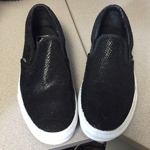 Vans Shoes - Pebble Snack Slip on Van Sneakers Vans Shoes - Pebble Snack Slip on Van Sneakers
