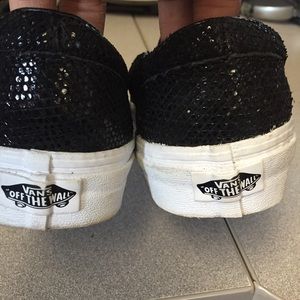 Vans Shoes - Pebble Snack Slip on Van Sneakers Vans Shoes - Pebble Snack Slip on Van Sneakers