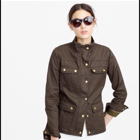 JCrew Downtown Field Jacket