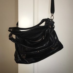 Black Slouchy Handbag