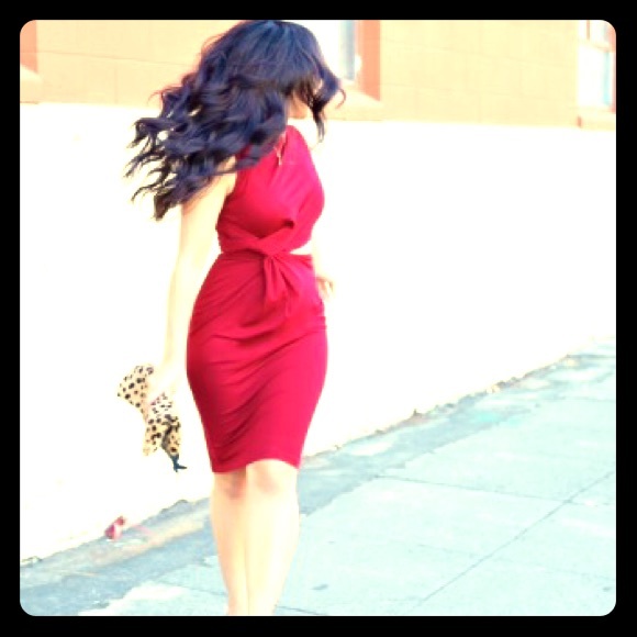 ASOS twist dress