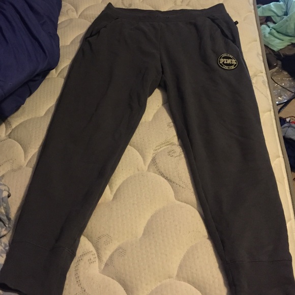 Vs pink joggers