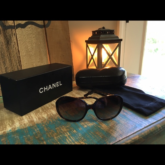 Authentic Chanel Sunglasses