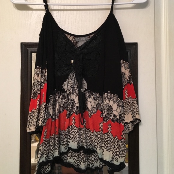 Off the shoulder blouse