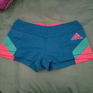 Adidas compression shorts