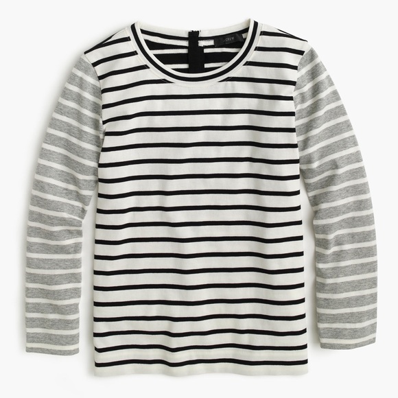 J. Crew Tops - J. Crew Stripe T-Shirt