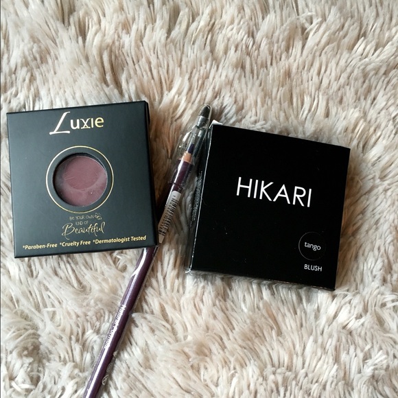 Mixed makeup lot. Hikari/Luxie/Me