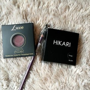 Mixed makeup lot. Hikari/Luxie/Me