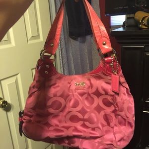 Pink purse