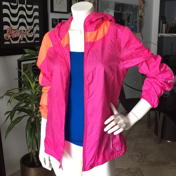 Brooks Jackets & Blazers - Run Rain Jacket