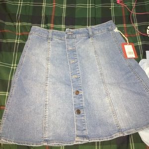 Jean skirt