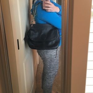 Tory burch saddle bag