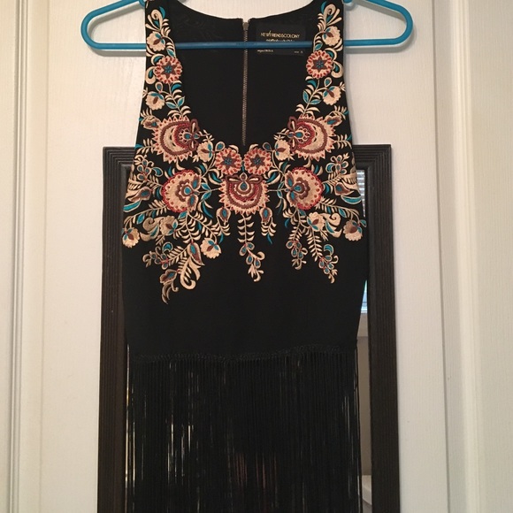 Fringe anthropologie top