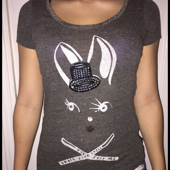 Scotch And Soda Bunny Sequin Tee