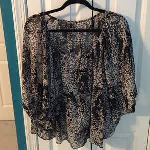 Flowy top from Express